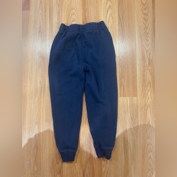 Boys Champion Sweat Pants Navy Blue Size Small - Picture 4 of 4